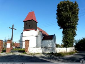 Widok oglny kocioa